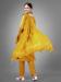 Picture of Exquisite Cotton Yellow Readymade Salwar Kameez