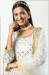 Picture of Graceful Georgette White Straight Cut Salwar Kameez