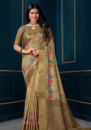 Picture of Admirable Silk Sienna Saree