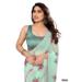 Picture of Superb Georgette Pale Turquoise Saree