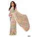 Picture of Beautiful Georgette Dark Khaki Saree