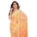 Picture of Gorgeous Georgette Sandy Brown Saree