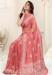 Picture of Beauteous Chiffon Light Coral Saree