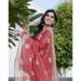 Picture of Beauteous Chiffon Light Coral Saree