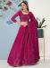 Picture of Wonderful Georgette Maroon Lehenga Choli