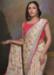 Picture of Comely Chiffon Tan Saree