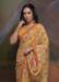 Picture of Resplendent Chiffon Peru Saree