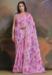 Picture of Ravishing Chiffon Pink Saree