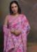 Picture of Ravishing Chiffon Pink Saree