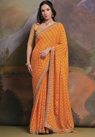 Picture of Nice Chiffon Peru Saree