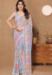 Picture of Exquisite Georgette Light Blue Saree