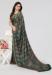 Picture of Elegant Chiffon & Georgette Sea Green Saree