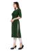 Picture of Well Formed Cotton Forest Green Kurtis & Tunic