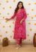 Picture of Grand Rayon Medium Violet Red Kurtis & Tunic