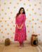 Picture of Grand Rayon Medium Violet Red Kurtis & Tunic