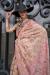 Picture of Sightly Organza Rosy Brown Saree