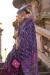 Picture of Beauteous Organza Dark Slate Blue Saree