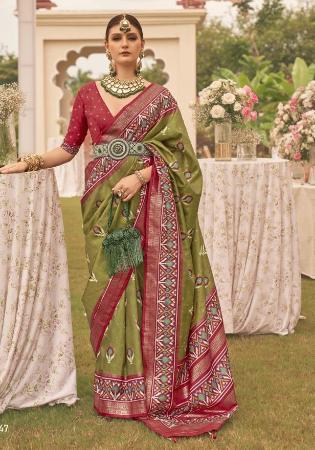 Picture of Nice Silk Sienna Saree