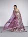 Picture of Amazing Net & Organza Maroon Lehenga Choli