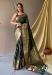 Picture of Exquisite Silk Sea Green Saree