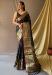 Picture of Sublime Silk Black Saree