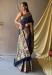 Picture of Delightful Silk Dark Slate Blue Saree