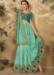 Picture of Classy Silk Dark Sea Green Saree