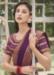 Picture of Superb Georgette Purple Saree