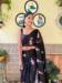 Picture of Beautiful Georgette Black Saree