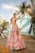 Picture of Statuesque Organza Light Pink Lehenga Choli