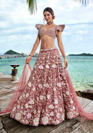 Picture of Stunning Organza Sienna Lehenga Choli