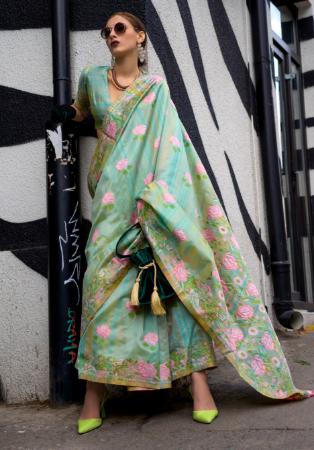 Picture of Wonderful Silk Rosy Brown Saree