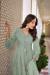 Picture of Georgette Dark Sea Green Anarkali Salwar Kameez