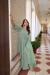 Picture of Georgette Dark Sea Green Anarkali Salwar Kameez