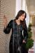 Picture of Elegant Georgette Black Anarkali Salwar Kameez