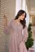 Picture of Amazing Georgette Rosy Brown Anarkali Salwar Kameez