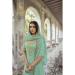 Picture of Georgette Dark Sea Green Straight Cut Salwar Kameez