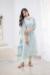 Picture of Shapely Cotton Sky Blue Readymade Salwar Kameez