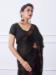 Picture of Resplendent Silk Black Saree