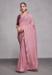 Picture of Exquisite Georgette Pink Saree