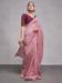 Picture of Exquisite Georgette Pink Saree