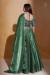 Picture of Silk & Organza Dark Sea Green Lehenga Choli