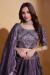 Picture of Ravishing Silk & Organza Purple Lehenga Choli