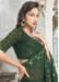 Picture of Delightful Georgette Sea Green Saree