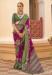 Picture of Sightly Silk Purple Saree