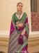 Picture of Sightly Silk Purple Saree