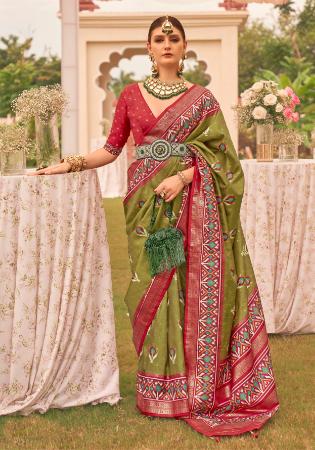 Picture of Resplendent Silk Sienna Saree