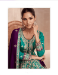 Picture of Graceful Silk Dark Cyan Readymade Salwar Kameez