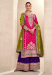 Picture of Gorgeous Silk Hot Pink Readymade Salwar Kameez