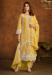 Picture of Grand Organza Peru Straight Cut Salwar Kameez